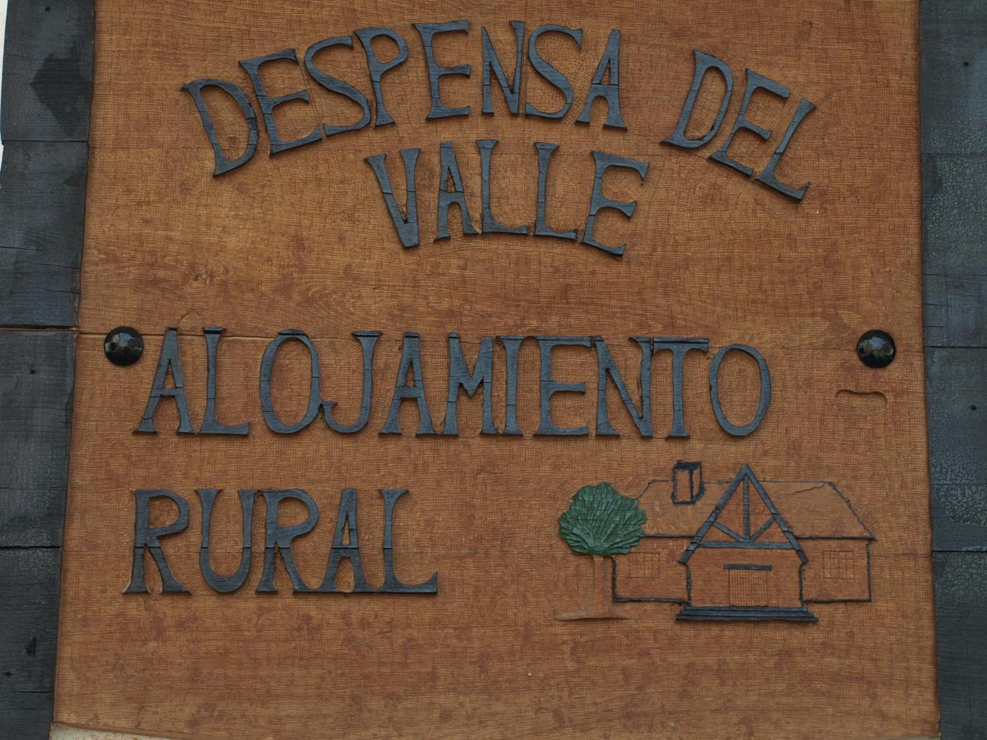 La Despensa Del Valle Restábal Exteriér fotografie