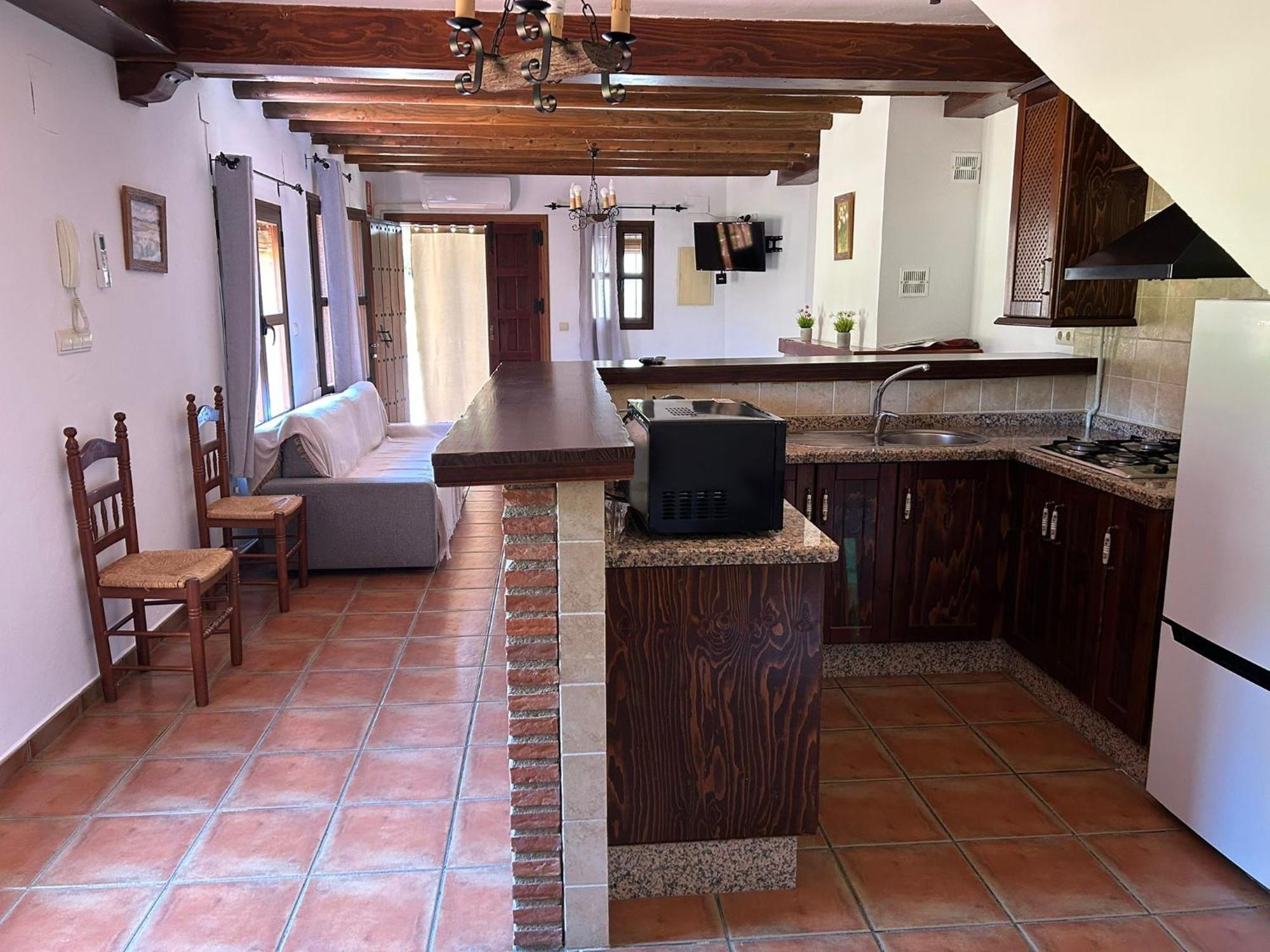 La Despensa Del Valle Restábal Exteriér fotografie